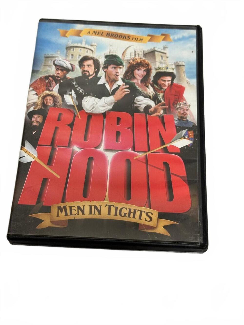 20th Century Fox Robin Hood Men in Tights DVD Widescreen 2009